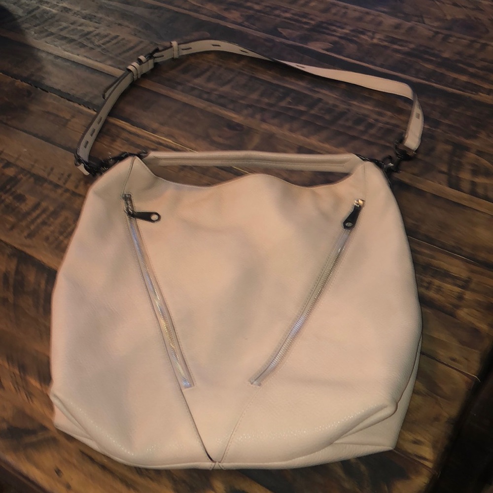 Light creamy pink Rebecca Minkoff